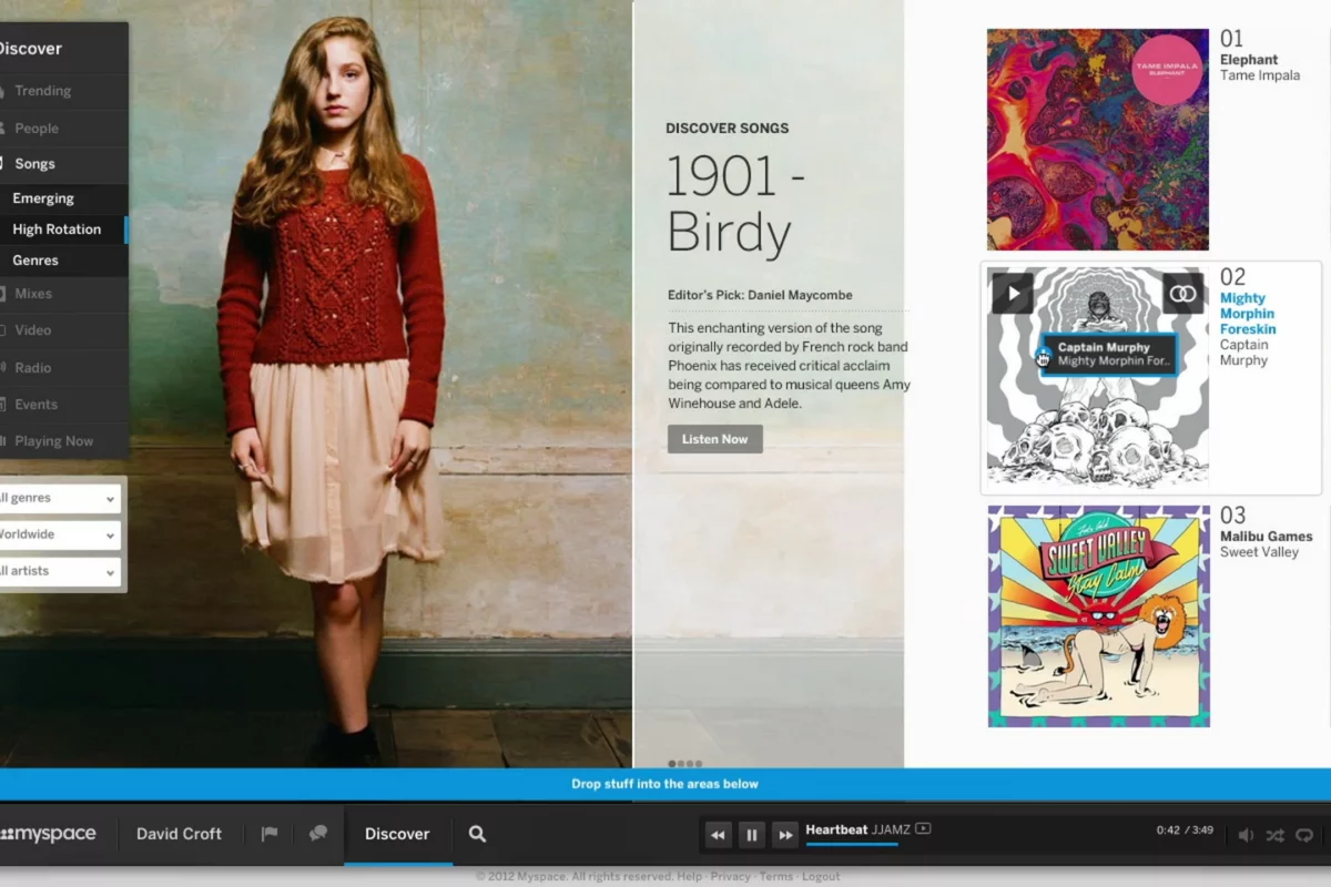Could MySpace be the new Facebook?