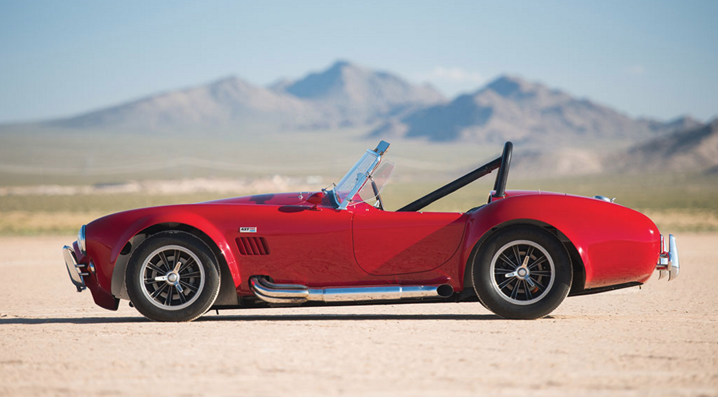 In 1965, a newAC Cobra Mk III 427 was tested by Car & Driver magazine and accredited with a top speed of 165 mph (266 km/h).