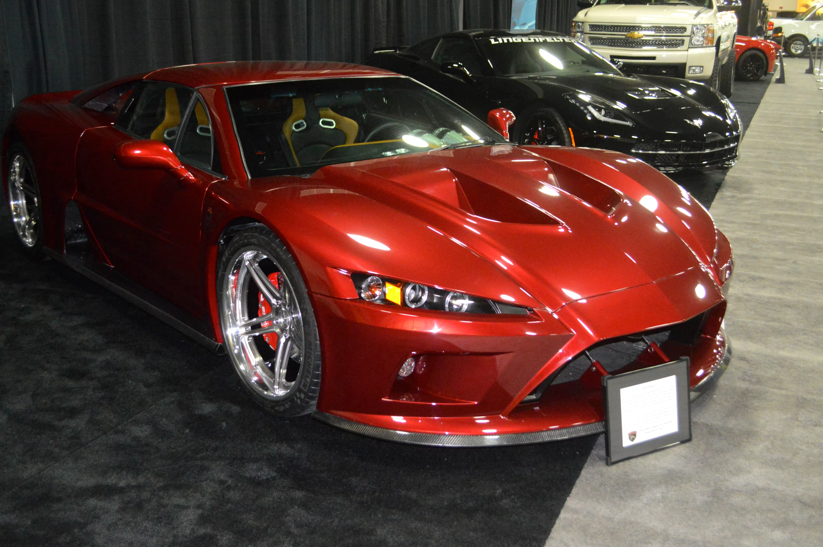 Falcon is located in Holly, Michigan