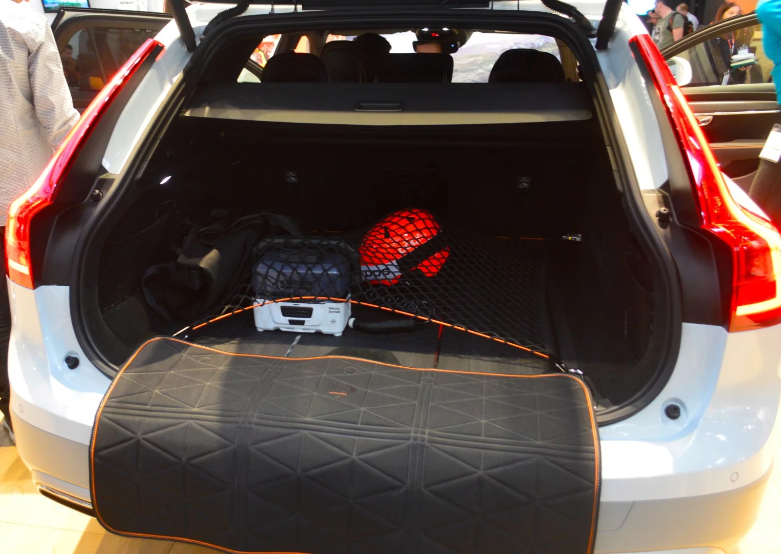 Volvo V90 estate ready to get dirty