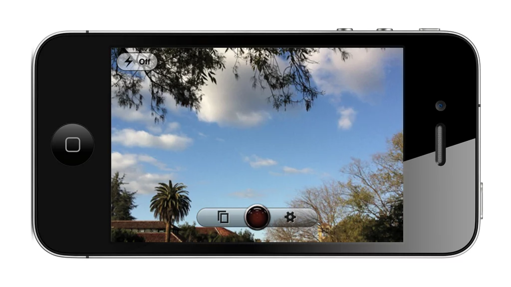 SteadyCam Pro provides real-time image stabilization for videos captured with an iPhone 4