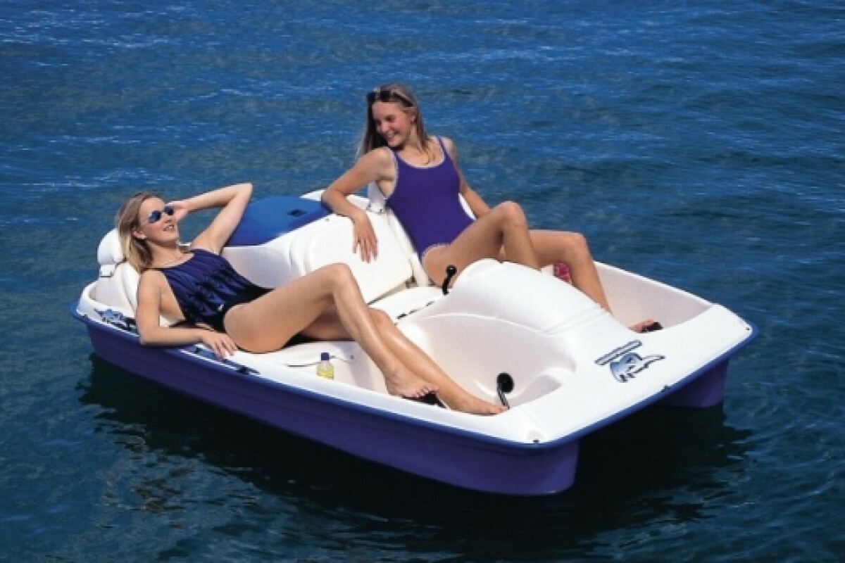 Waterwheeler Pedal Boats