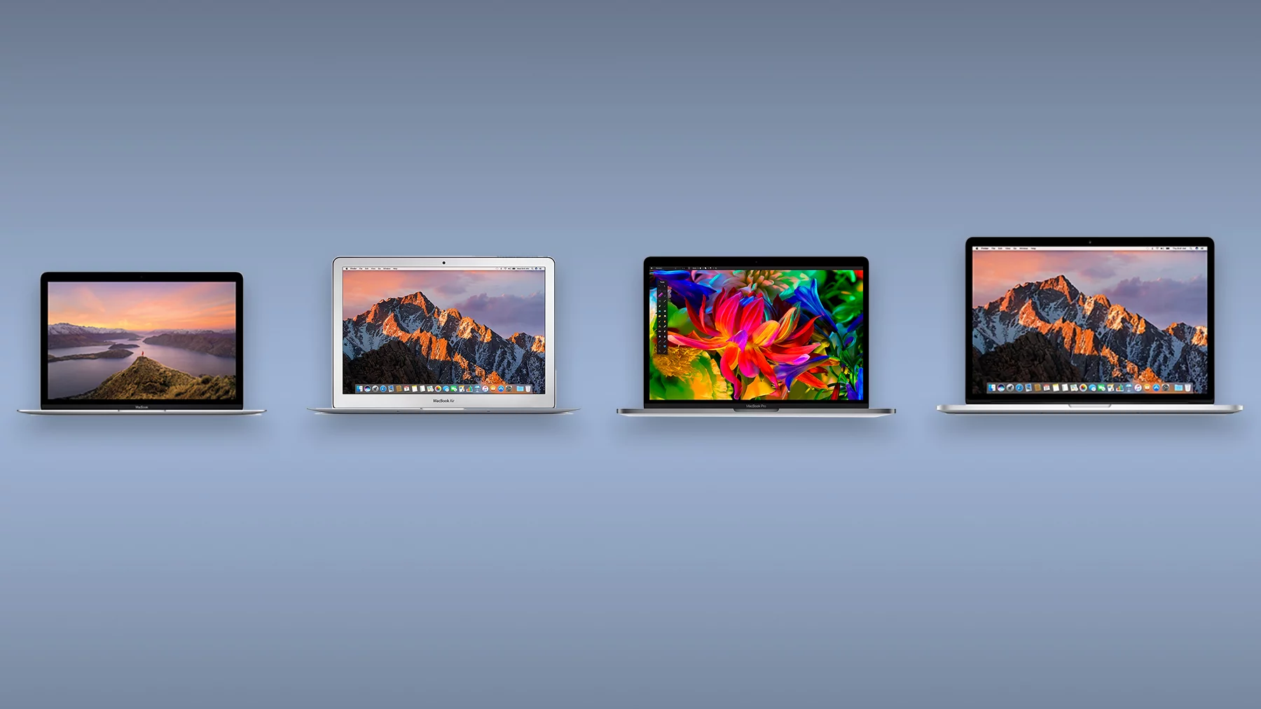 New Atlas' comparison of the end-of-2016 MacBook models