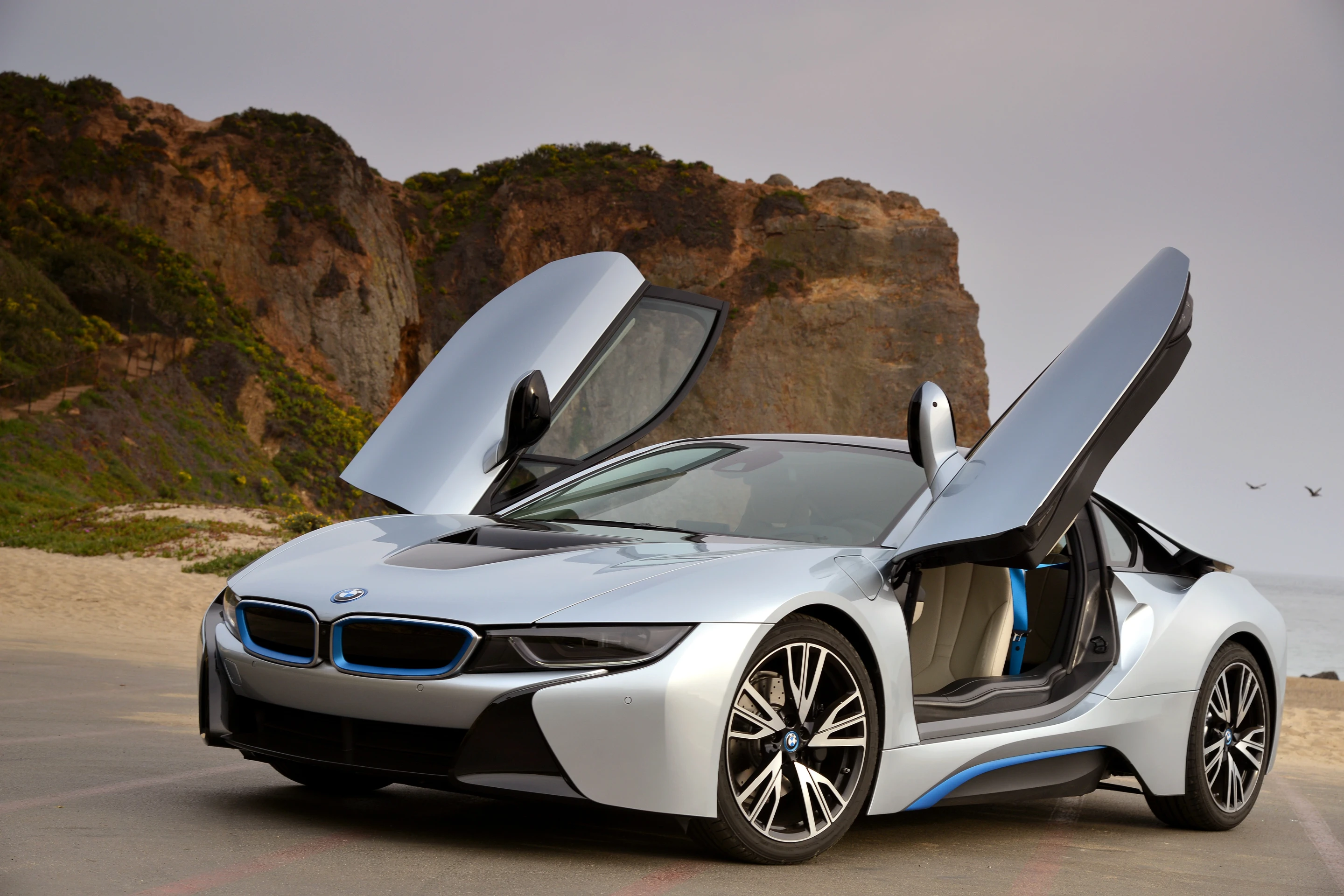 The BMW i8