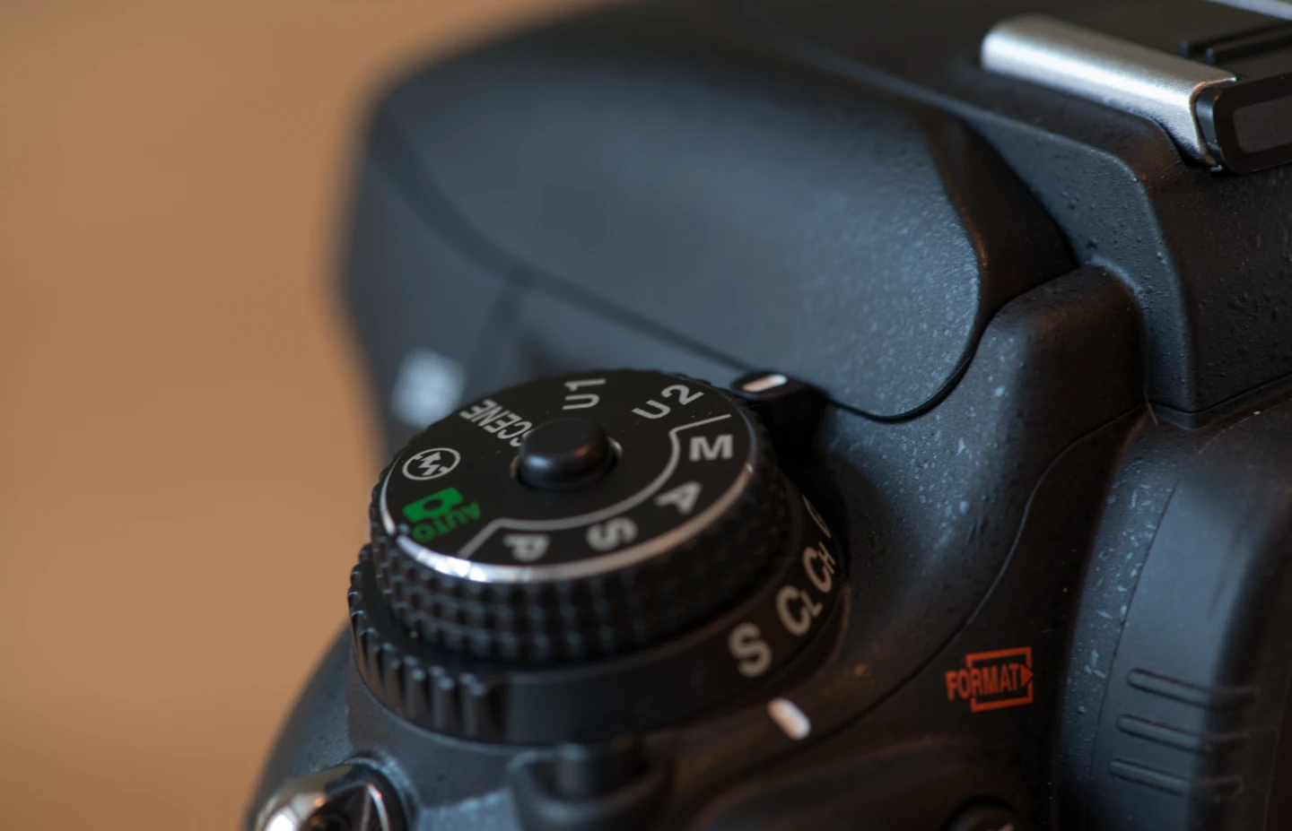 The U1 and U2 user options on the exposure mode dial are a great way of slipping between regularly used settings on the D600