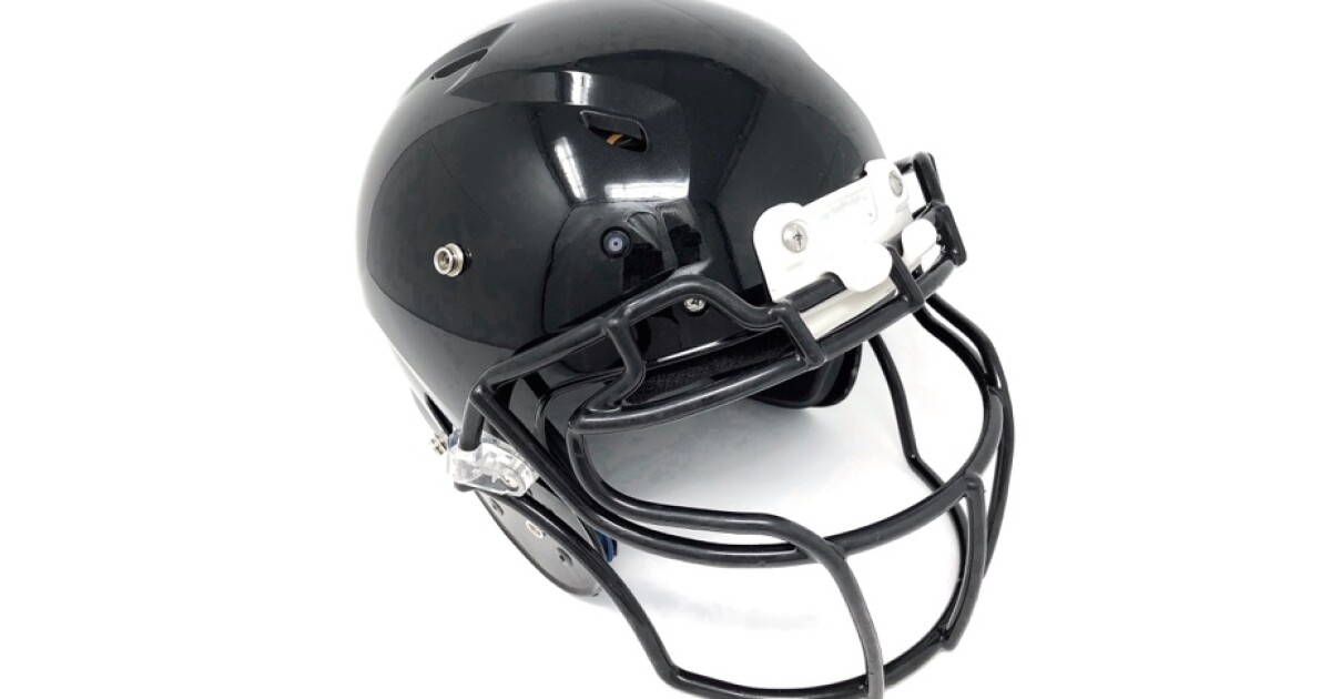 Orbi 360 Degree Video Football Helmet Puts Viewers In The Action