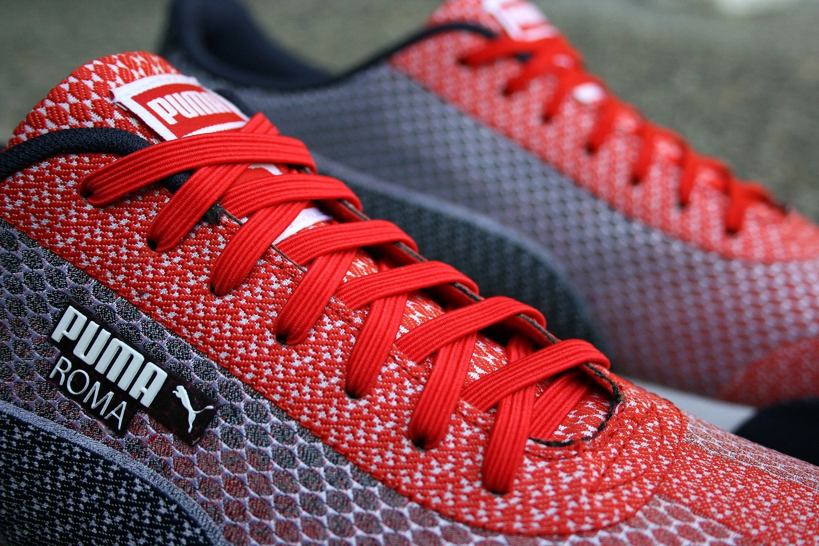 When worn inside the shoe, the Lace Anchors ensure that the wearer's laces look no different to conventional laces
