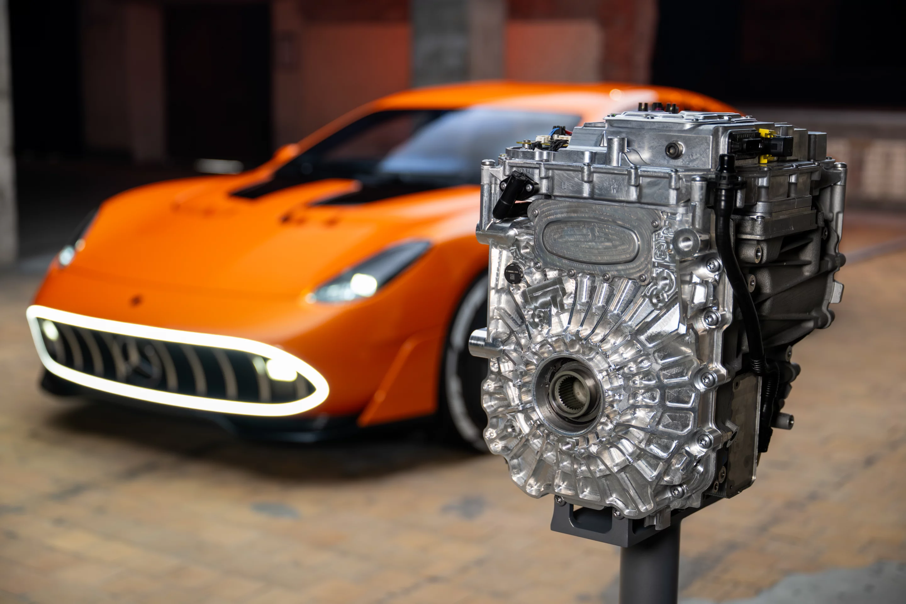 An innovative EDU for the motors and transmission was designed to maximize space and weight savings