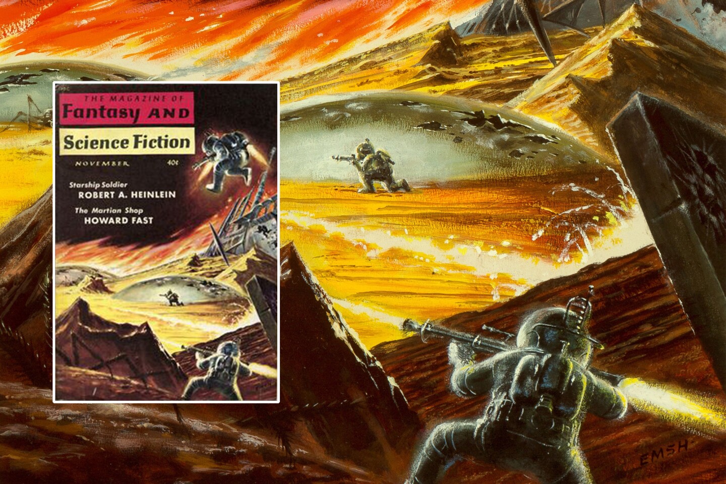 The Highlights Of The Science Sci Fi And Technology Auction Year