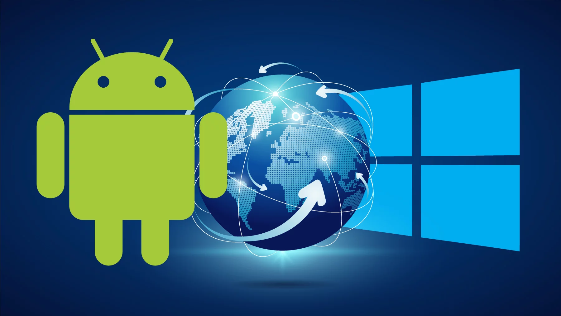 For the first time, there are more people worldwide using Android devices than Windows computers to access the internet