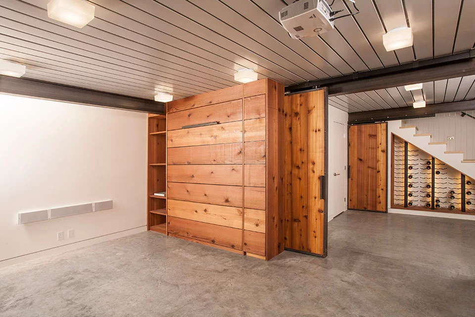 After they lost their 100 year-old houseboat to a fire, architect Michelle Lanker of Lanker Design LLC and her husband Bill Bloxom decided to design a sustainable replacement dubbed Houseboat H