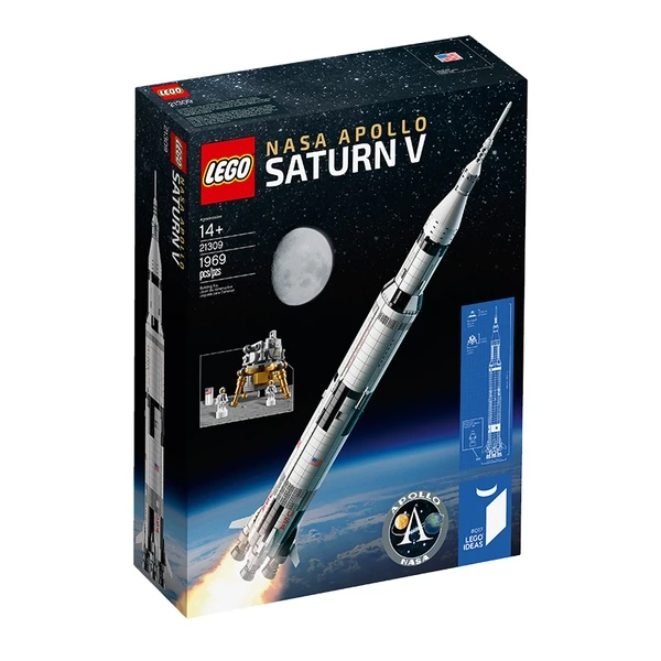 The Apollo Saturn V Lego set will be available in stores from June 1