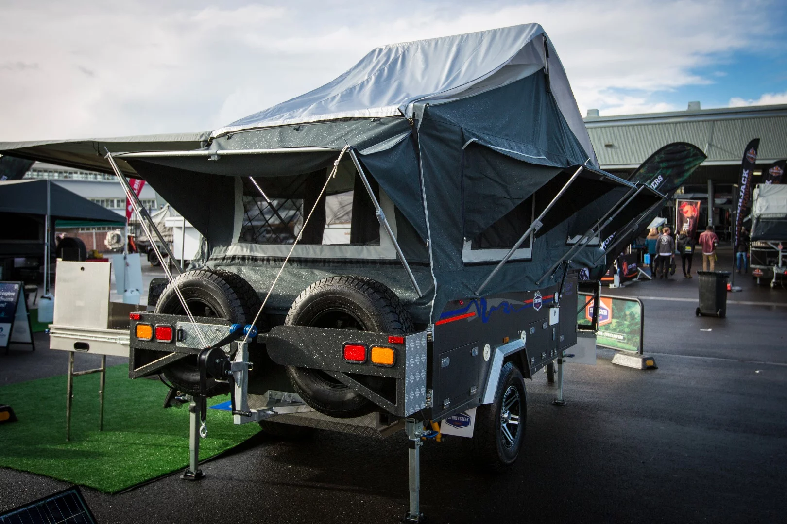 Stoney Creek Campers SC-FF model