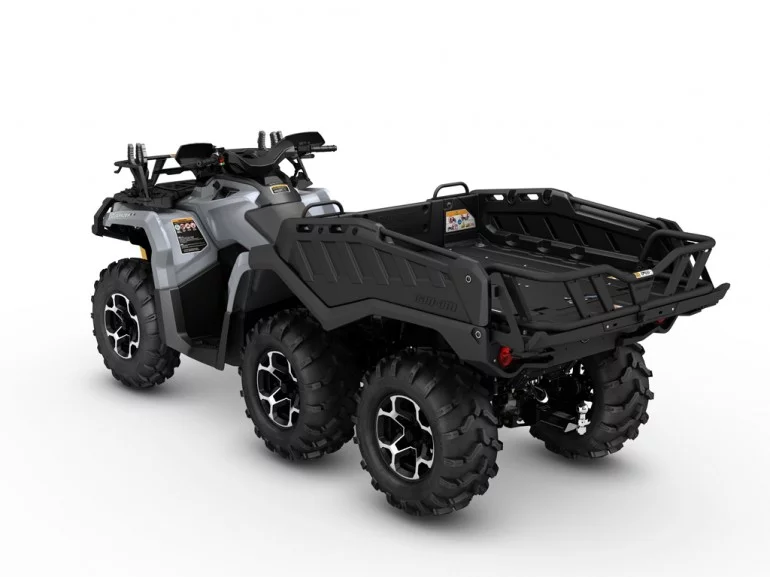 Can-Am offers modular accessories to adjust the bed for different hauling needs