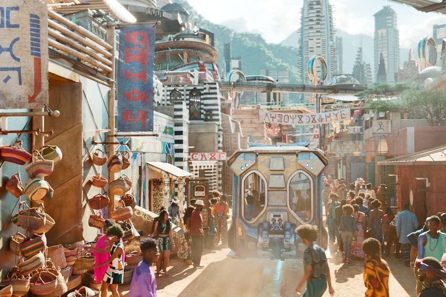 Wakanda in Black Panther
