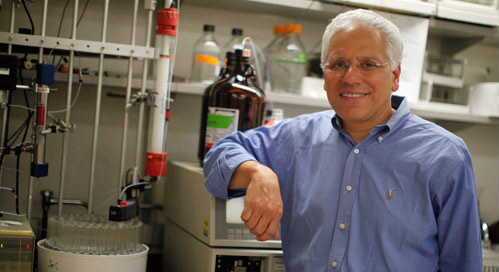 IU Distinguished Professor Richard Di Marchi (Photo: Indiana University)
