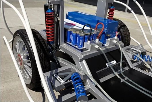 The power house and suspension