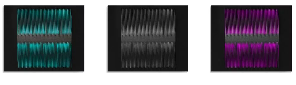 The Plastic Whale acoustic wall panels are made from PET felt and can be had with or without LED backlighting