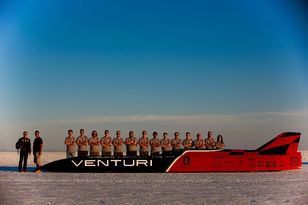 In September, the Venturi Buckeye Bullet 3 team reaffirmed itself as the world's fastest electric vehicle team