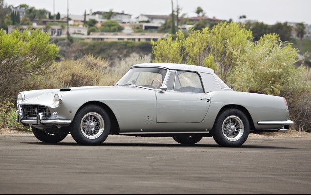 This 1961 Ferrari 250 GT Series II Cabriolet sold for $1,842,500