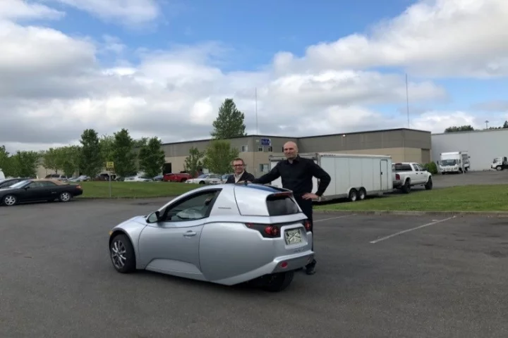 The LA-bound Solo EV
