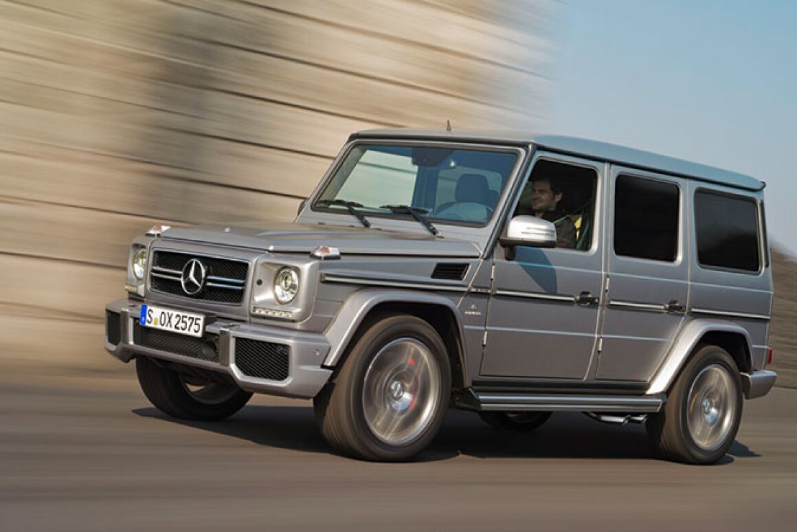 The Mad Bad Mercedes G63 And G65 Amg Off Roaders Go To Beijing