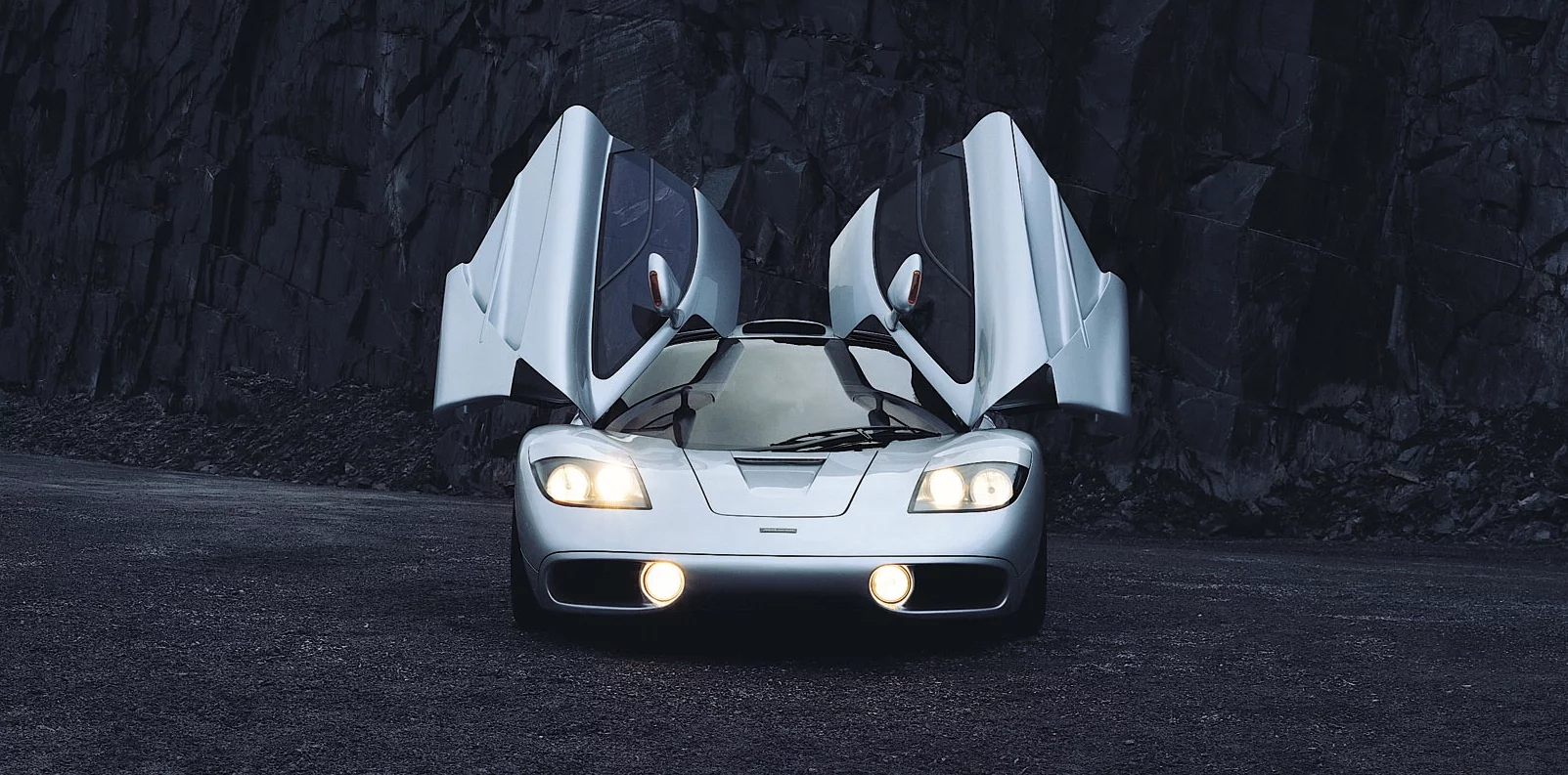 The McLaren F1 road car