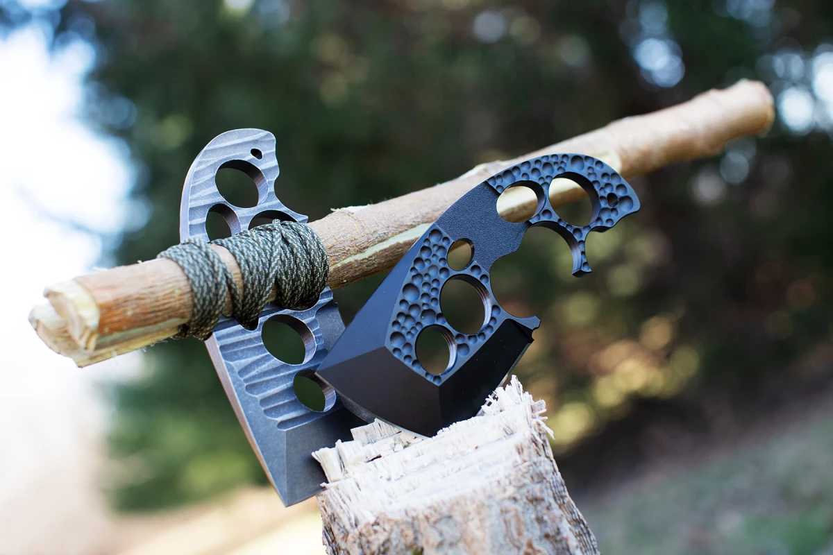 Like so much outdoor gear, the Axxis tool was designed as a way of allowing adventurers to keep down the weight of their packs as they head into the wilderness