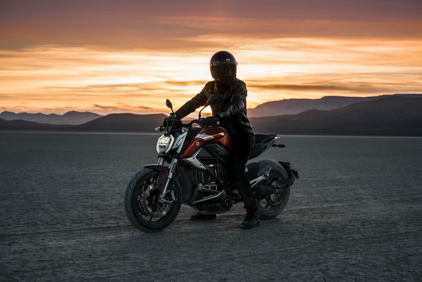 The Zero SR/F looks like a seriously grown-up, high performance beast