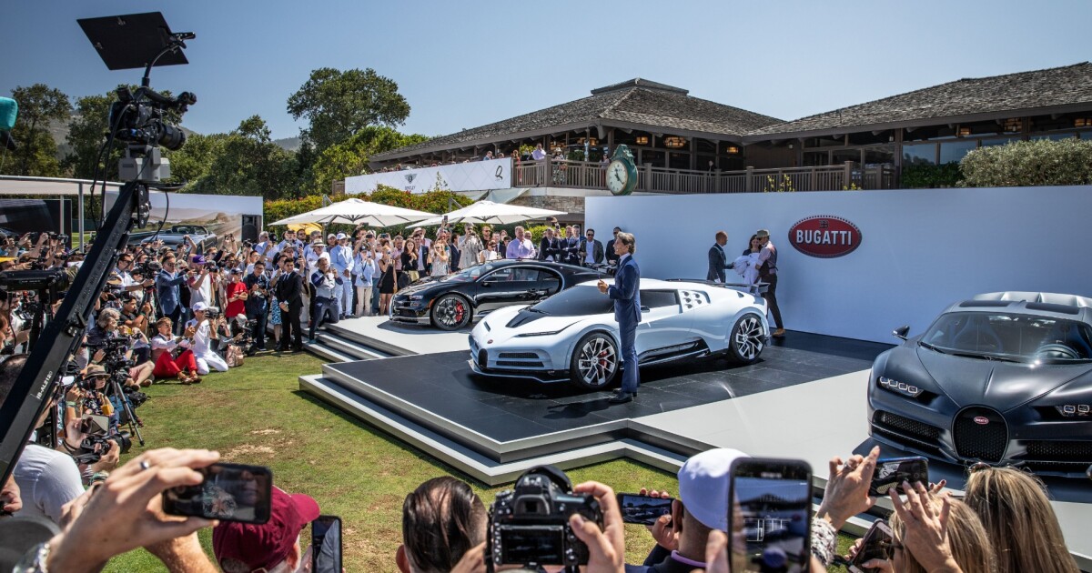 Bugatti S New 1600 Hp 8 8 Million Centodieci