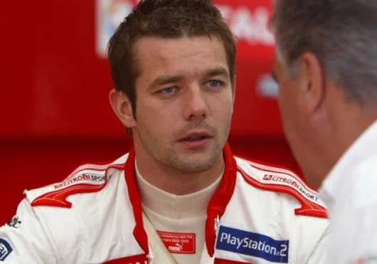 Citroen’s Sebastien Loeb