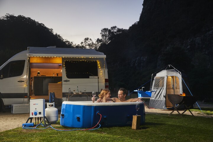 Joolca brings its Hottub and Hottap system to the North American market