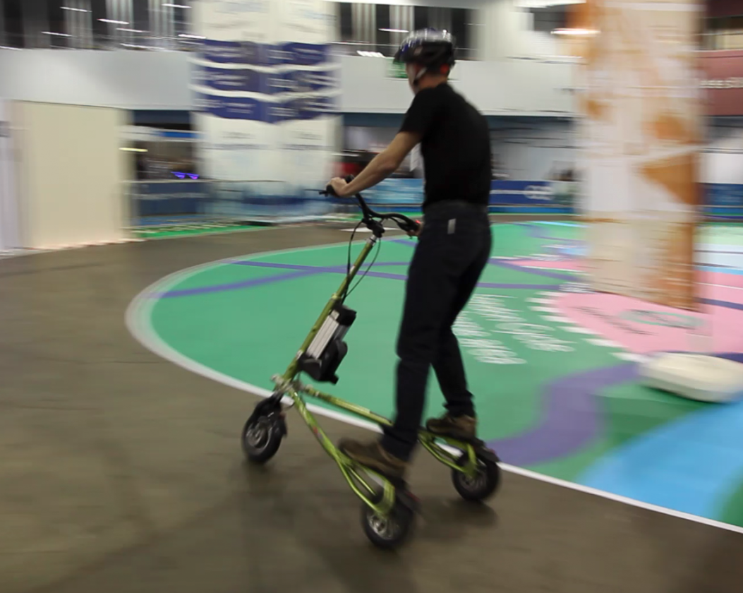 Gizmag's Noel McKeegan on the Trikke Pon-e