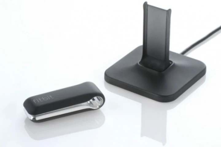 The Fitbit personal activity monitor and base station