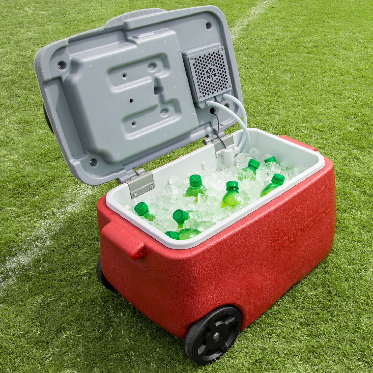 IcyBreeze cooler doubles as a portable air conditioner