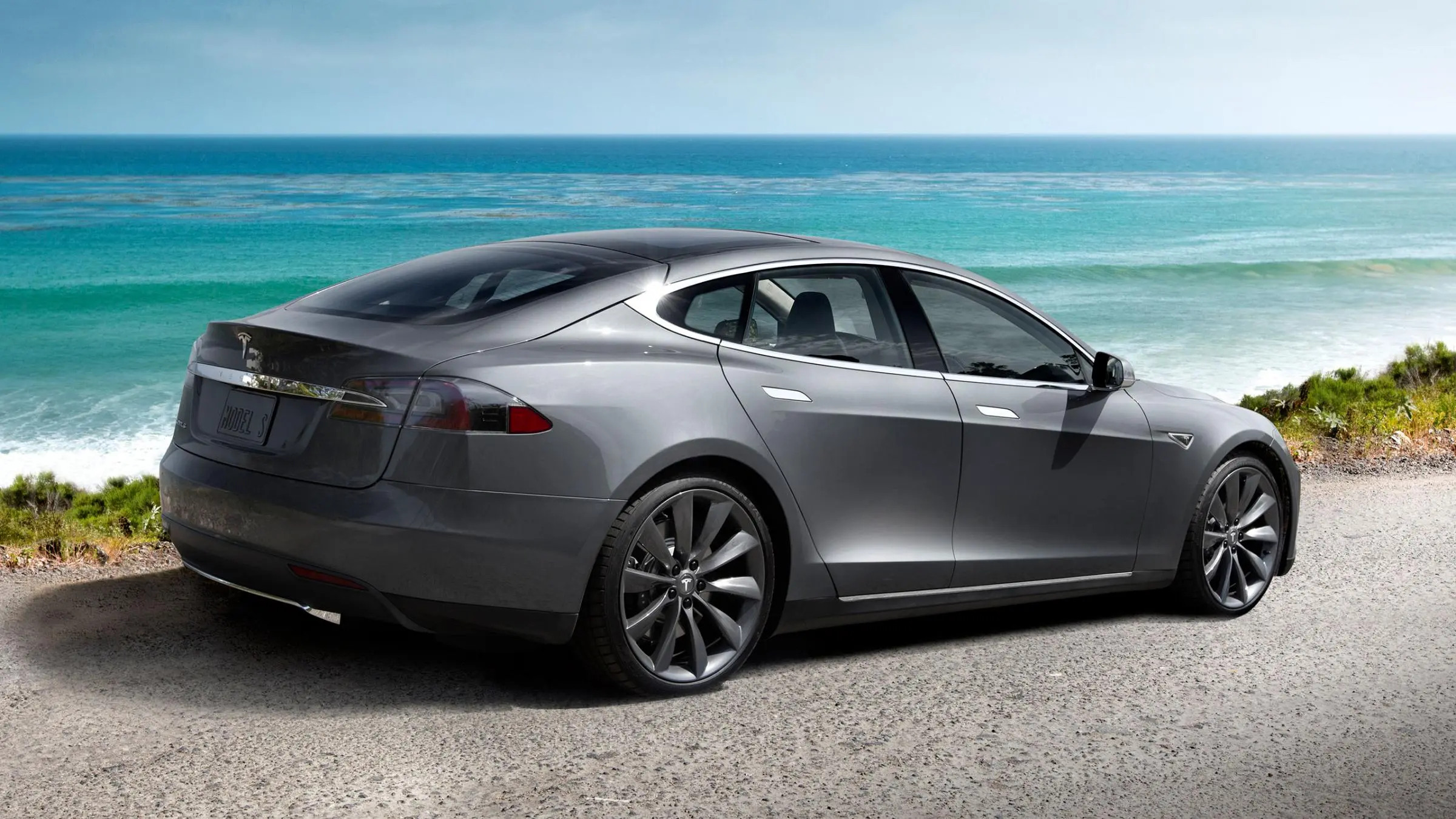 Tesla's new Model III will join the Model S (pictured) and Model X in Tesla's stable of all-electrics