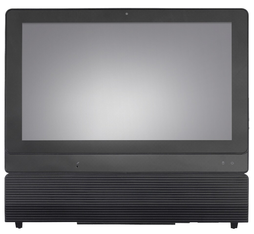 The Shuttle P20U AIO is being aimed primarily at point-of-sale applications rather than tiny student digs