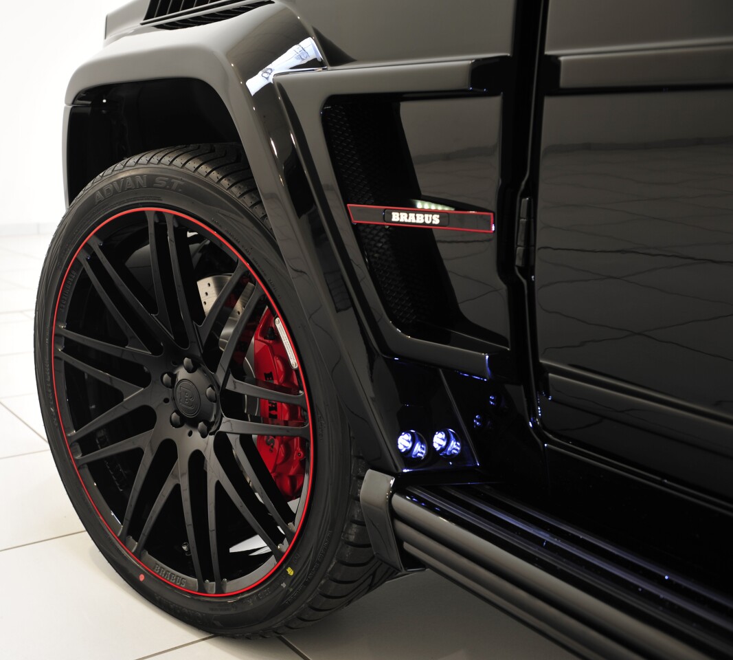 The BRABUS 800 iBusiness is based on the Mercedes Benz G 65