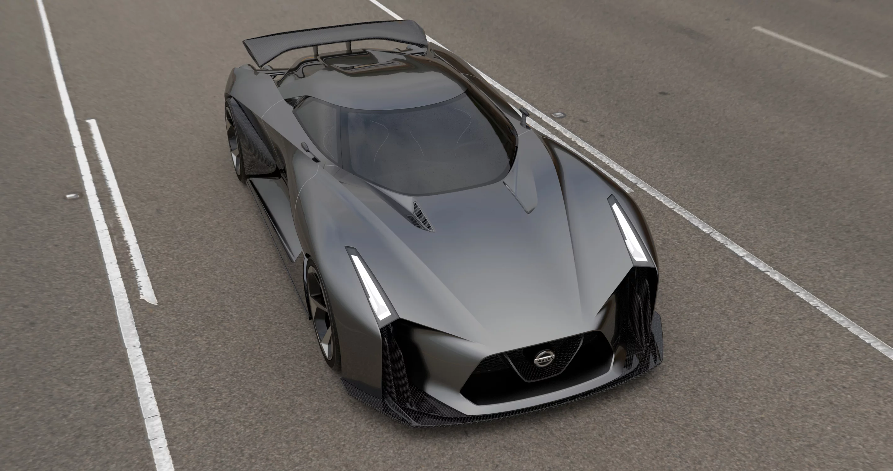 The Concept 2020 Vision Gran Turismo is available as an avatar of the Gran Turismo 6 video game