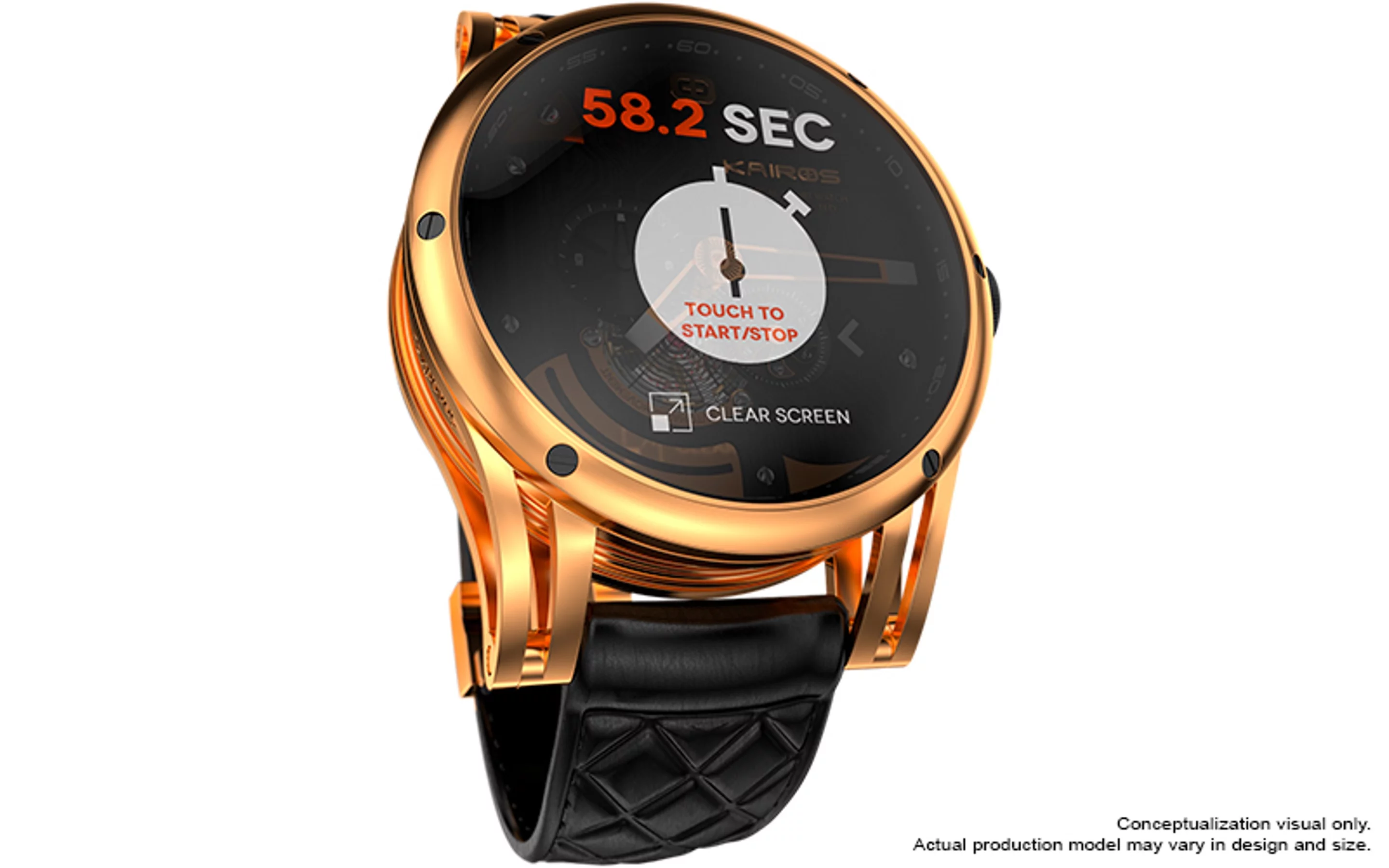 The MSW 115_G showing chronograph