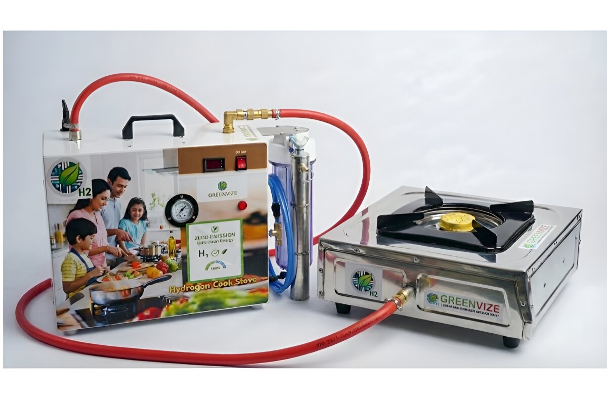 Now we're cooking with water! Startup offers a hydrogen-powered stove