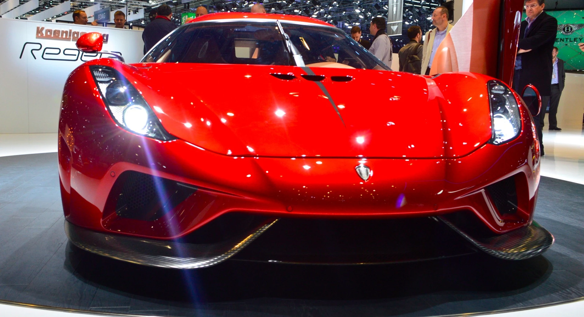 The production-spec Regera has undergone more than 3,000 changes from last year's prototype