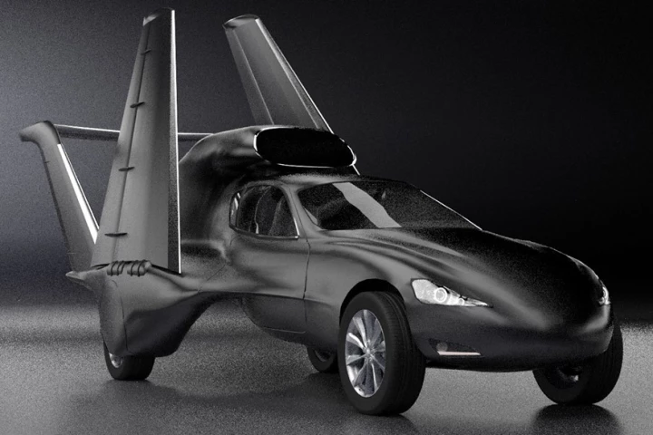 A group from California is designing a new super utility vehicle – a jet-powered flying car