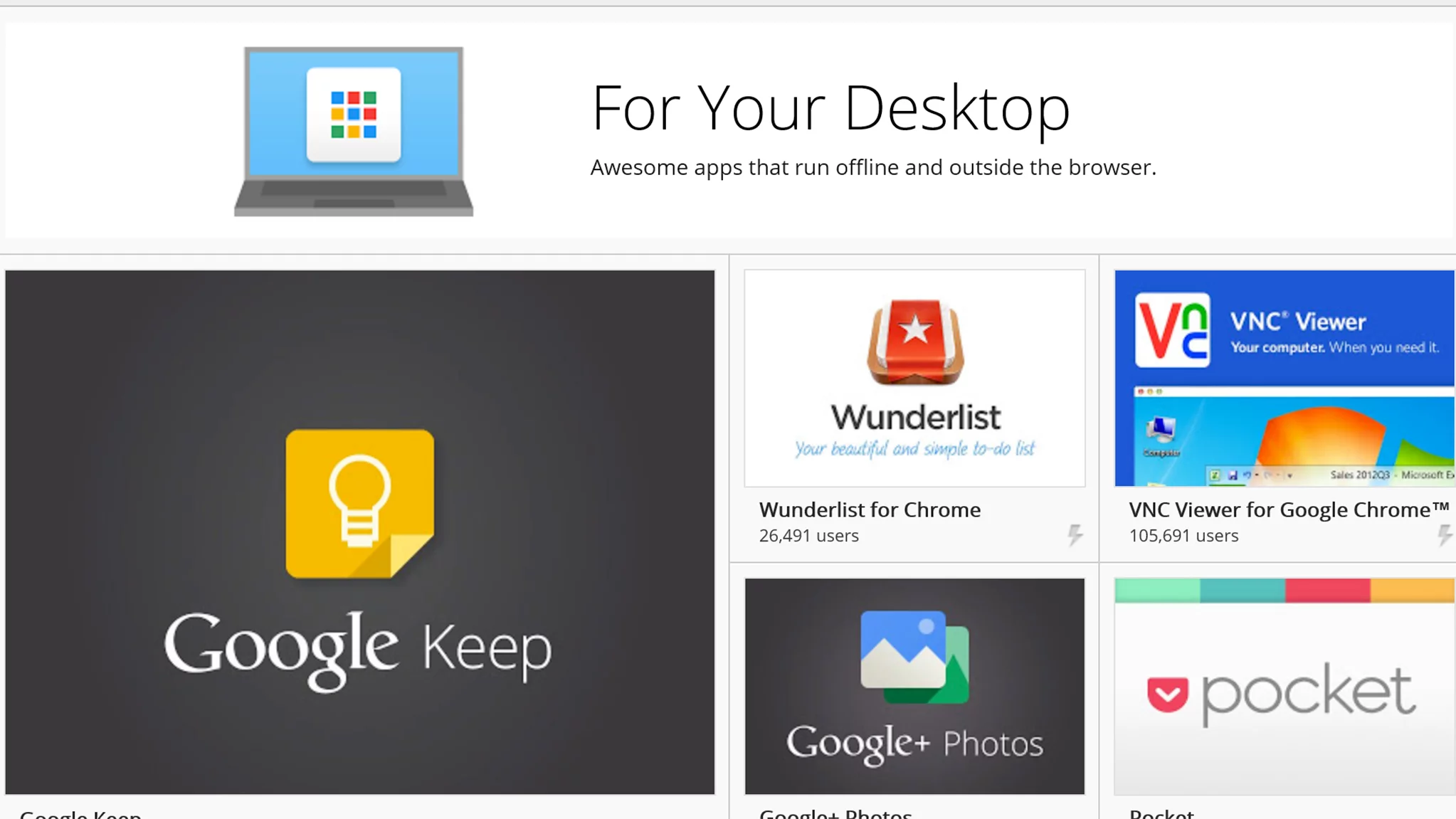 Google just added new capabilities to Chrome apps, allowing them to look and feel a lot like native desktop apps