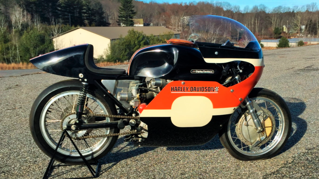 This 1972 Harley-Davidson XR750 Road Racer sold for $60,500 as Lot S225 at Mecum Auctions' Las Vegas sale on Saturday, 29 January 2022