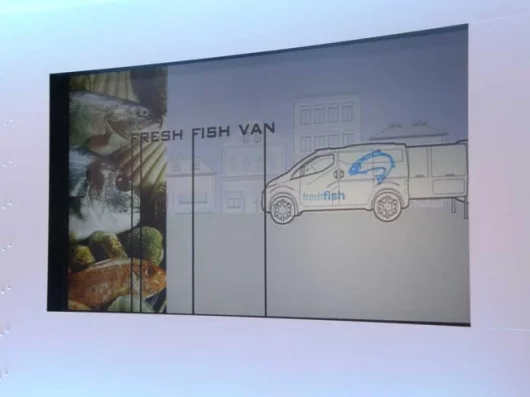 The NV200 Concept from the Tokyo Motor Show 2007