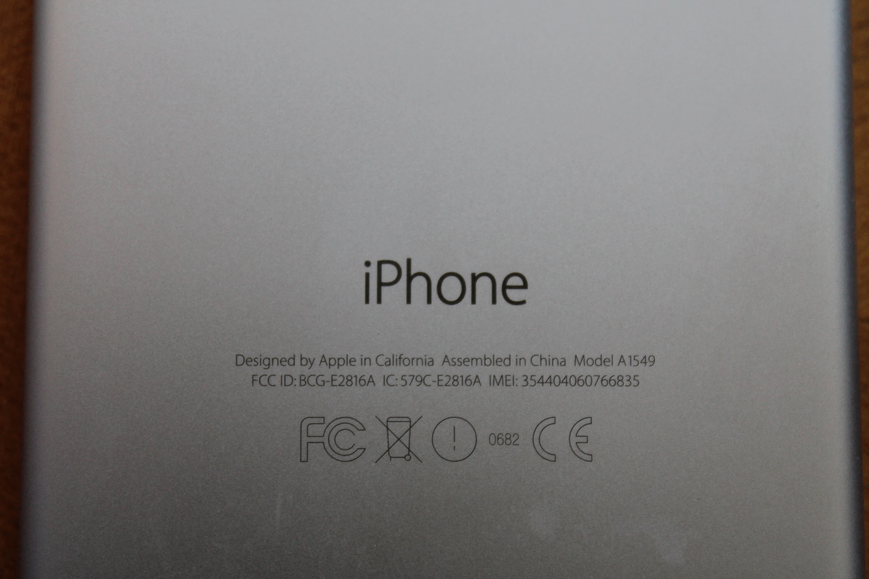 Still designed in California (Photo credit: Eric Mack/Gizmag.com)