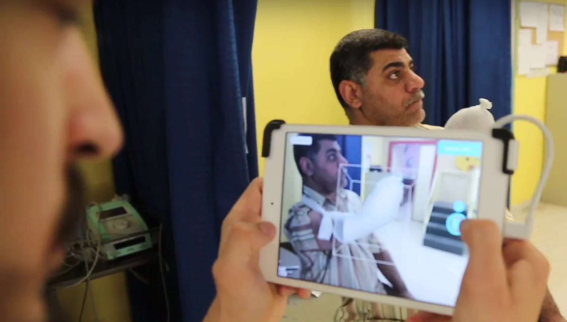 The prostheses can be made to fit the patient comfortably based on a scan of the stump