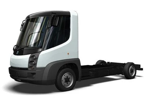 The Modec - here as a basic cab.