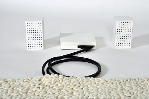 The carpet radio makes you a human antenna
